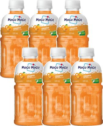 Mogu Mogu Orange Juice with Nata De Coco