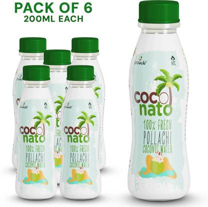 creando Coconato Fresh Pollachi Coconut Water, Refreshing Coconut Flavour