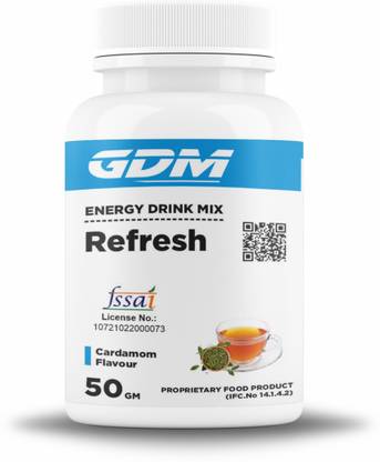 GDM Refresh Energy Drink for Refreshment and Mental alertness Energy Drink