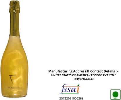 Fogosho Mixed Fruit Magic Champagne (IMPORTED FROM USA)