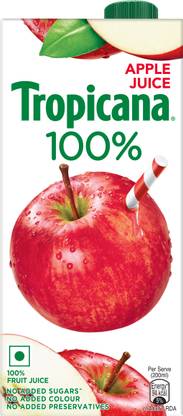 Tropicana 100% Apple Juice