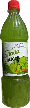 TFC Pahadi Wild Amla Squash Bottle. Pure & Natural Superfood Elixir from the Hills