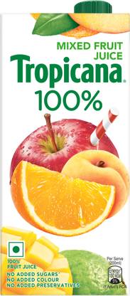 Tropicana 100% Mixed Fruit Juice