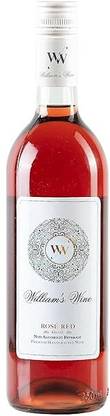 williams wine Rose Red Non Alcoholic