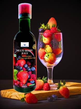TRUEDREAMALL MULTI-BERRY JUICE-Mixed Berries Fruit Juice Tasty Refreshing & Energising Drink