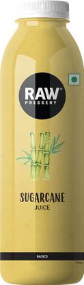 Raw Pressery Sugarcane Juice
