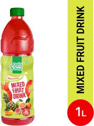 Daily Pour by Flipkart Mixed Fruit Drink