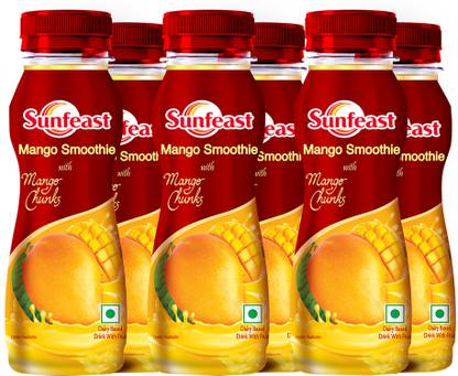 Sunfeast Mango Smoothie with Mango Chunks
