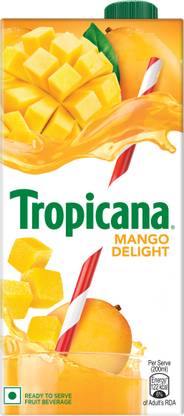 Tropicana Mango Delight Fruit Beverage