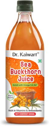 DR. KAIWART Sea Buckthorn Juice | Himalayan Berry | Immunity Booster & Antioxidant