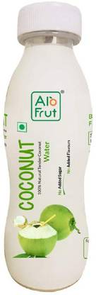 ALOFRUT Tender Coconut Water 200ml | Rich Source of Potassium | Natural Source of 5 Essential Electrolytes | No Added Sugar, Artificial Flavour & Colour | Zero Fat & Cholesterol | Pack of 24