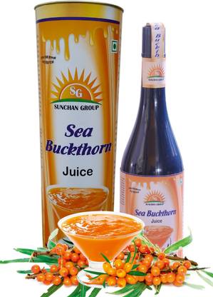 Sunchan Group Sea Buckthorn Fruit Roots Juice and Extract Pulp