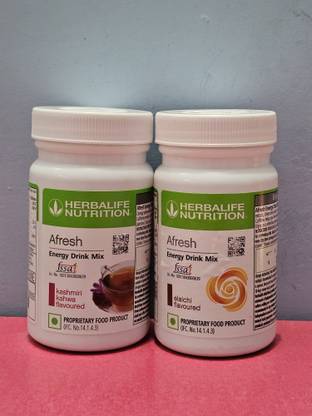 HERBALIFE Energy Drink KASHMIRI KAHWA & ELACHI Afresh