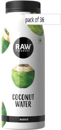 Raw Pressery Coconut Water (36 x 200ml) Natural Energizer & Immunity Booster, Thirst Quencher
