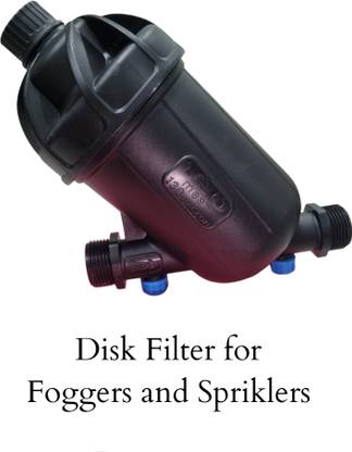 GKI POULTRY Disk Filter for Fogger-Sprinkler Drip Irrigation Kit