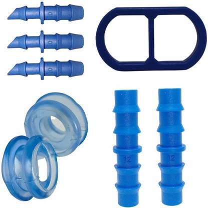 nextgenagro 12mm Grommet Take-up Joiner End cap (COMBO PER Pic-200)drip Accessories Drip Irrigation Kit