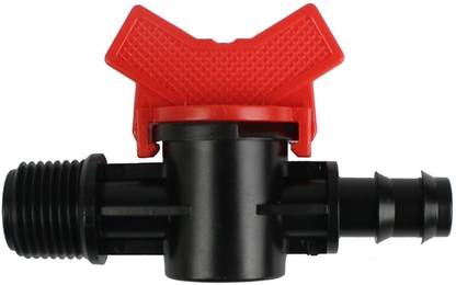 Vasudha Irrigation 20 MM LATEAL COCK (1/2 INCH THREAD X 20 MM BARB CONNECTOR ) Drip Irrigation Kit