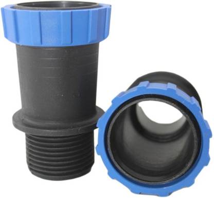 Farmer Girl 40mm Rain Pipe MTA connector (PACK of 15)Hose pipe Accessories kit Drip Irrigation Kit