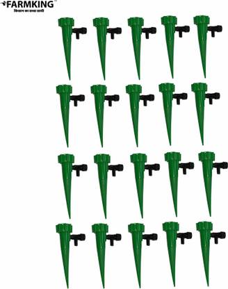 FARMKING Set of 20 Pieces Drip Irrigation Spikes for Home Garden Drip Irrigation Kit