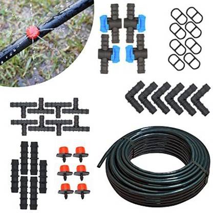 Bhagirath Drip Irrigation 16mm Diameter Main Supply Line Pipe (100 Meter) Drip Irrigation Kit