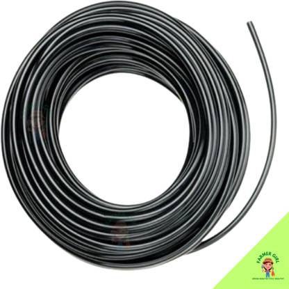 Farmer Girl 4mm Feeder line pipe (PACK -100meter) Hose connection irrigation pipe Drip Irrigation Kit