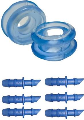 nextgenagro 12mm Take-up grommet connector (COMBO PER Pic-100)drip irrigation Accessories Drip Irrigation Kit