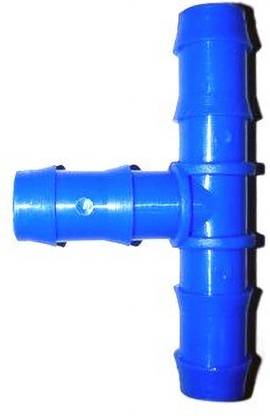 laxmi dripirrigation 16mm Pipe Tee Joiner, Drip Irrigation Accessories (Pack - 500 Pcs) Drip Irrigation Kit