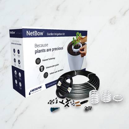 NETAFIM NetBow Garden Irrigation Kit for 20 Pots Drip Irrigation Kit