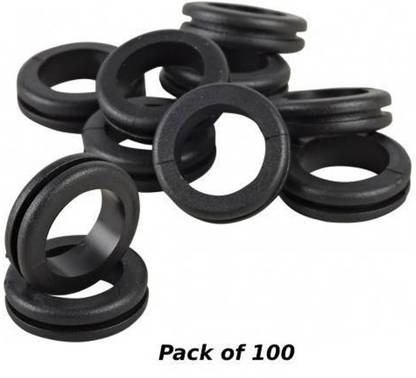 laxmi dripirrigation 100 Pcs Open Grommet of 16 mm for Drip Pipe Drip Irrigation Kit