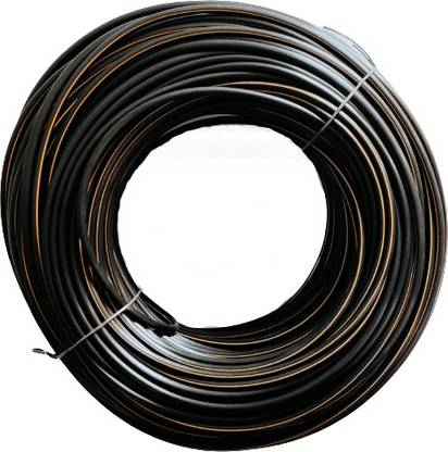 Jivandhara Irrigation Drip Irrigation 4MM Feeder line Pipe 25 Meters Drip Irrigation Kit