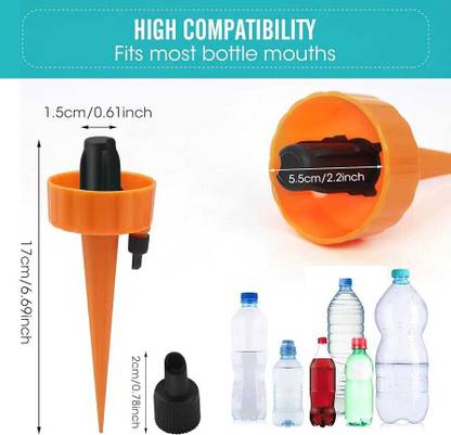 clentech vaudh a 5 pic Automatic Drip Irrigation Kit with Slow Release Control, Drip Irrigation Kit