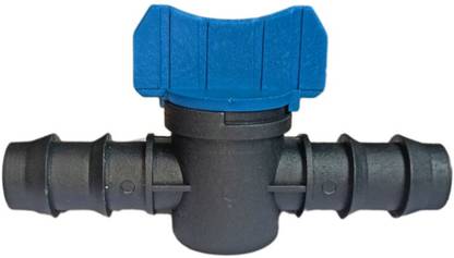 nextgenagro 20mm Tap Cock Drip Pipe Connector (100 Pcs) lateral irrigation kits garden home Drip Irrigation Kit