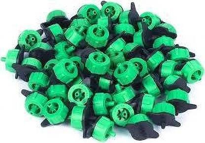 Vasudha Irrigation 4 lph 30 pic green dripper Drip Irrigation Kit