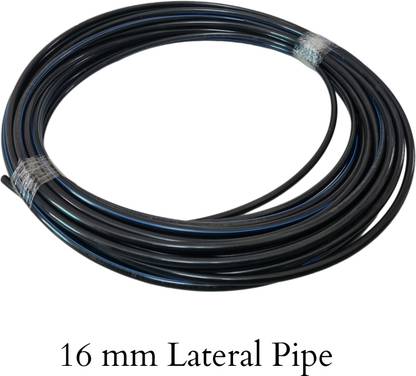 GKI POULTRY GKI153 100 Ft 16mm Lateral Pipe Drip Irrigation Kit