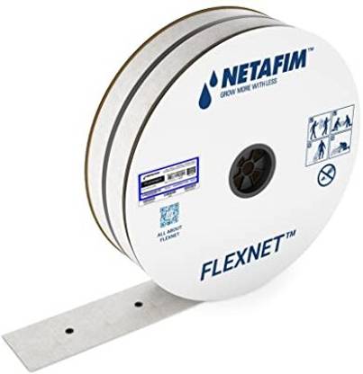 NETAFIM Flexnet Submain Pipe for Drip Irrigation 2", 1/2" CONN 1.20M, 100M REEL Drip Irrigation Kit