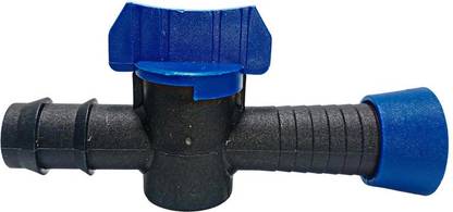 nextgenagro 16mm Pepsi Tap Cock Drip Pipe Connector 25 Pcs Flat Inline irrigation kits Drip Irrigation Kit