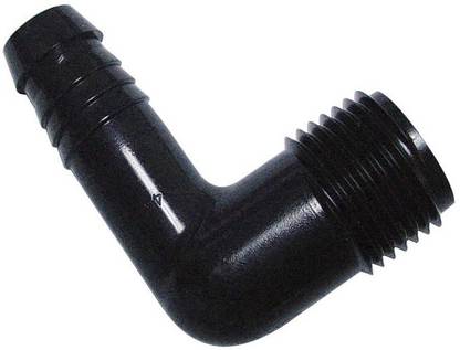 Rain Bird SWGE10 - EZ Pipe 1/2 in. MNPT Elbow - 10 Pack Drip Irrigation Kit