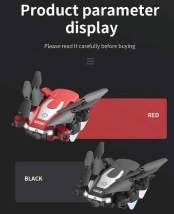 PICSTAR J2 Drone with HD Camera Foldable Quadcopter Professional Toys Drone