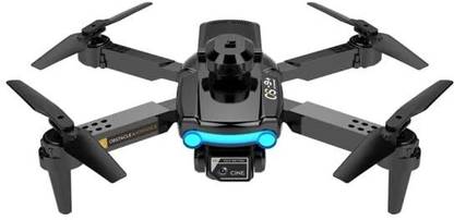 Elisian Foldable Drone with Obstacle Avoidance and Dual Camera Drone