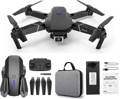 Mevara 4k dual camera mini drone E88 Pro Foldable WiFi with Position Locking Drone Drone