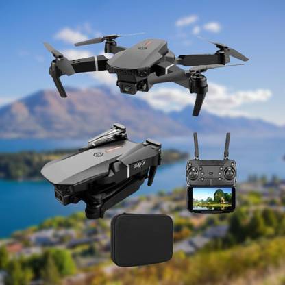 DRONE Q E88 PRO long range professional Wide Angle Professional Wifi 5g Drone