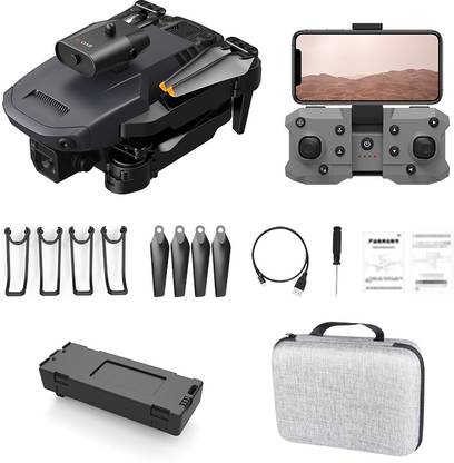 GARNER Mini Camera K6 Drone With 4K HD Four Side 360 Obstacle Avoidance Quadcopter Drone