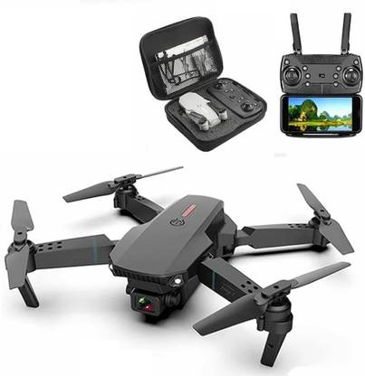 GLARIXA Premium Quality E88 Pro Remote Control Drone Dual Camera Drone 720p Drone