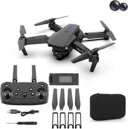 Swa Mi Best Quality E88 Pro Remote Control Drone Dual Camera Drone 720p Video_30 Drone