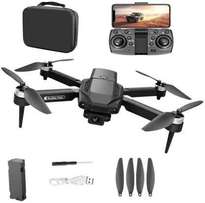 Clubics Drone 4K F198 Brushless Motor Best Drone for Beginners Toy Adults/Kids Drone