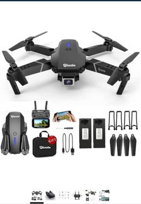 Mahju shri 4k HD Drone Camera for WiFi Drone Camera Remote Control Mode, Headless Mode Drone