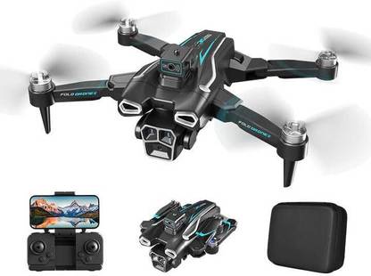 FitPro H35 MAX FOLD DRONE: 4K Dual Camera, WiFi FPV, and Obstacle Avoidance Drone