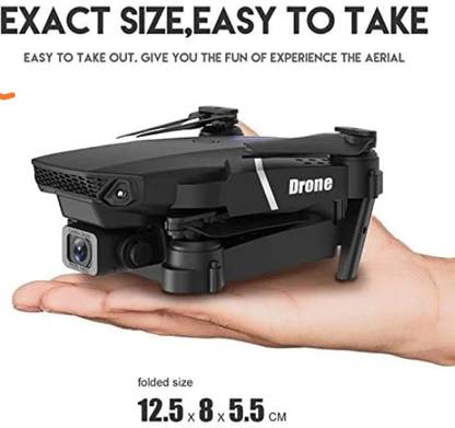 Drone K E88 version2 4K camera pocket drone Drone