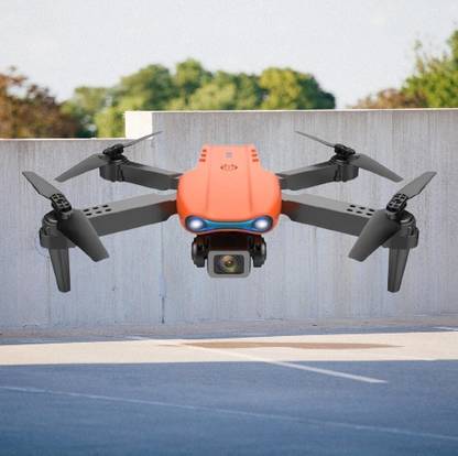 N&CM K3&E99 Pro with Smart 3 Batteries Duel camera drone Gesture Selfie camera orange Drone