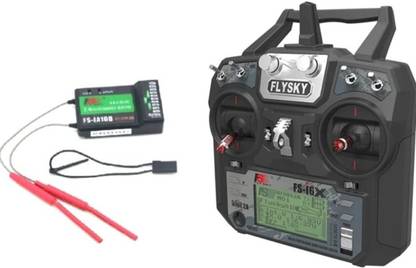 Sandeep Enterprises Flysky FS-I6X 10CH Transmitter Receiver Drone